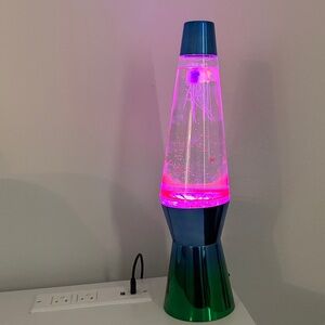 Jellyfish Lava Lamp